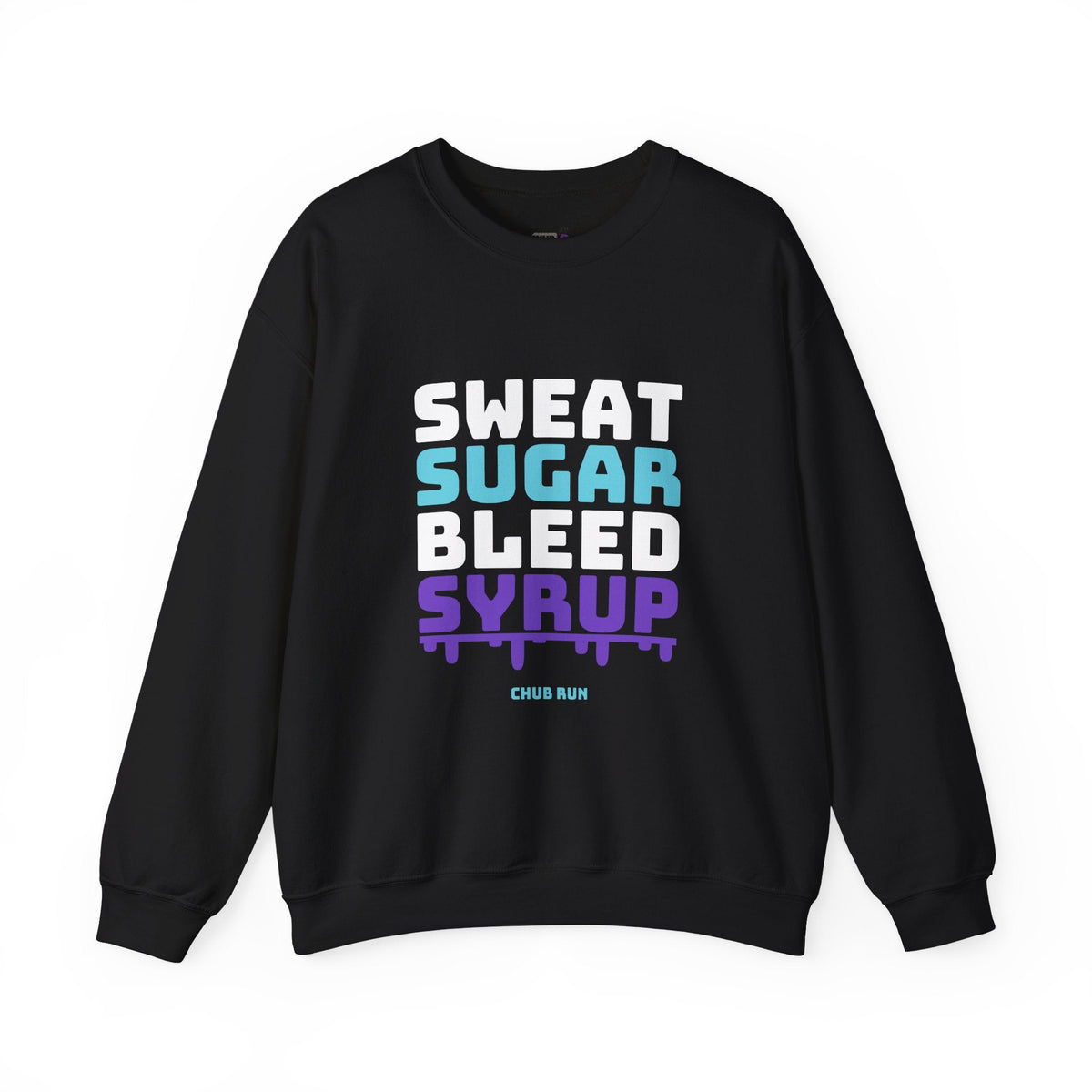 Chub Run Syrup collection — Syrup crewneck sweatshirt