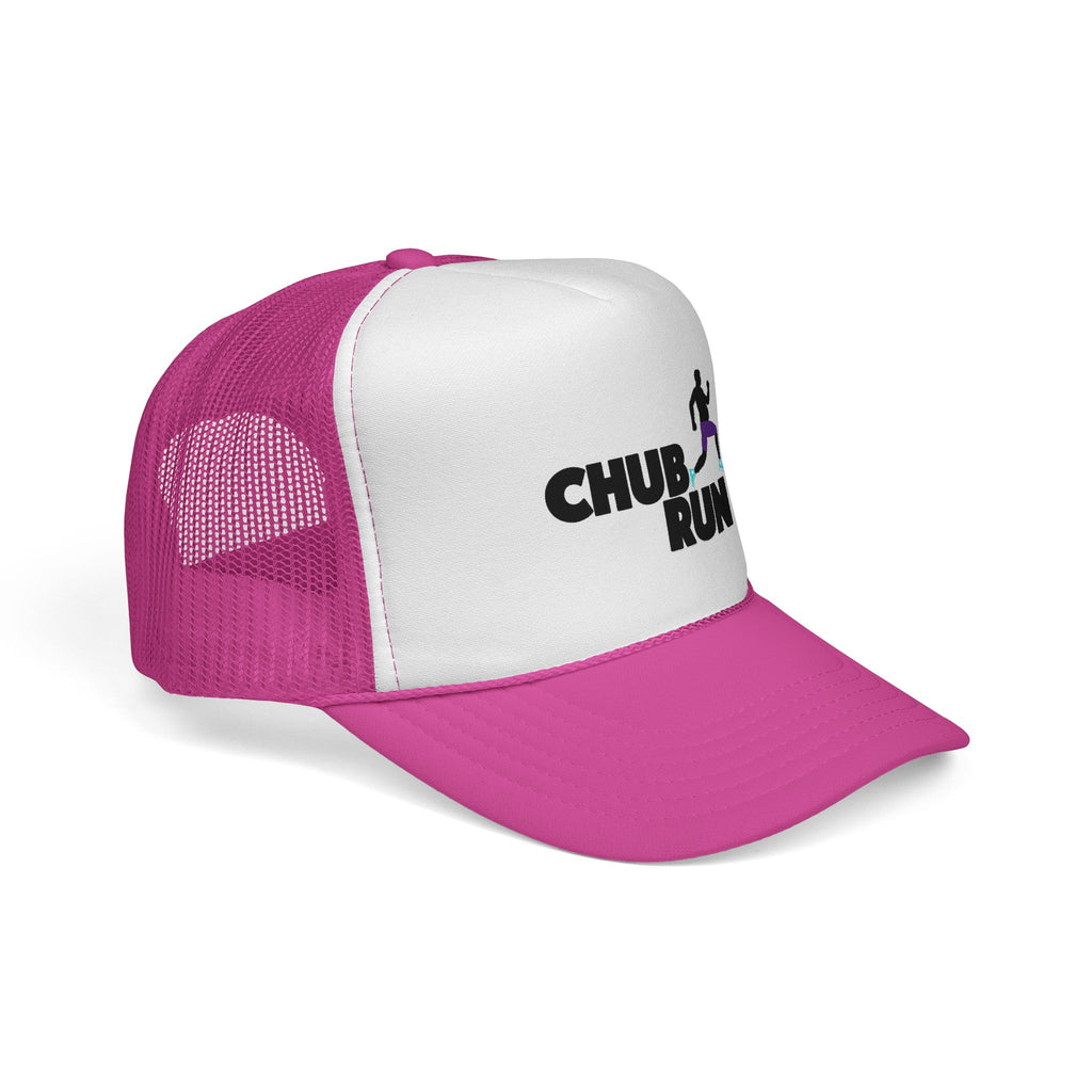Chub Run Trucker Hat – Funny Running Cap for Plus-Size Runners