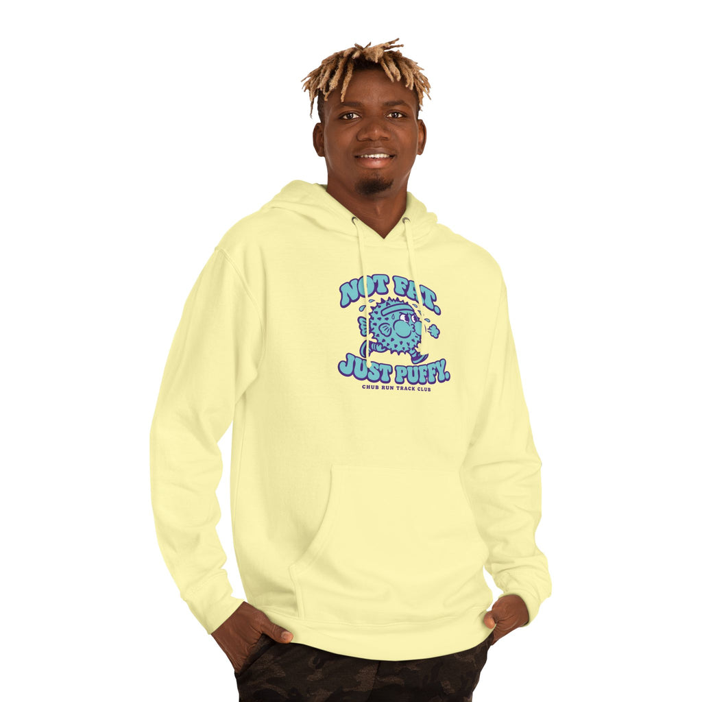 Not Fat. Just Puffy. Pufferfish Hoodie