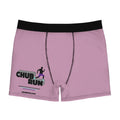 Chub Run Athletic Boxer Briefs — Pink Performance All-Over Print