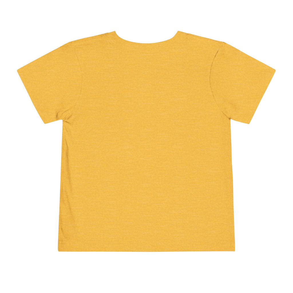 Lil Chubbers Toddler Tee — Cute Purple Logo Short Sleeve Shirt
