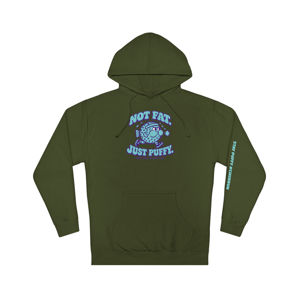 Not Fat. Just Puffy. Pufferfish Hoodie