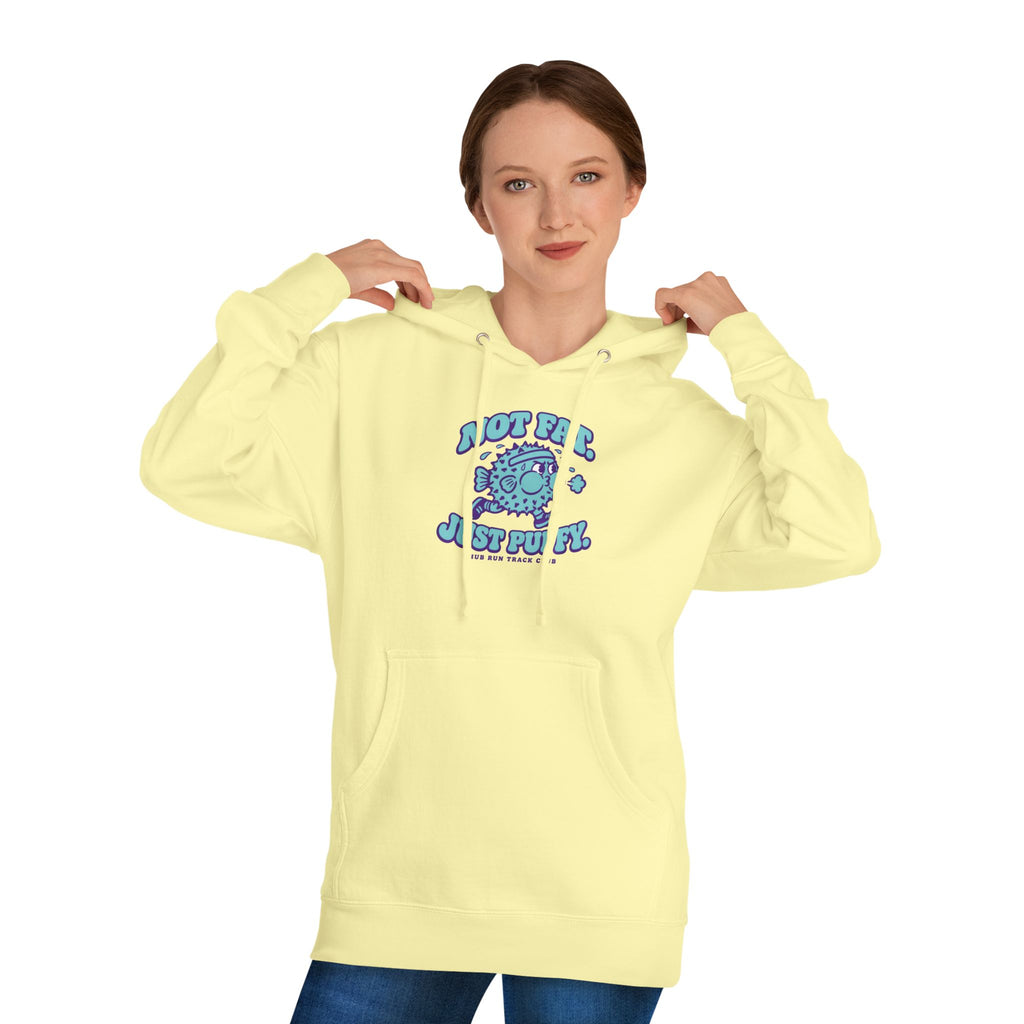 Not Fat. Just Puffy. Pufferfish Hoodie