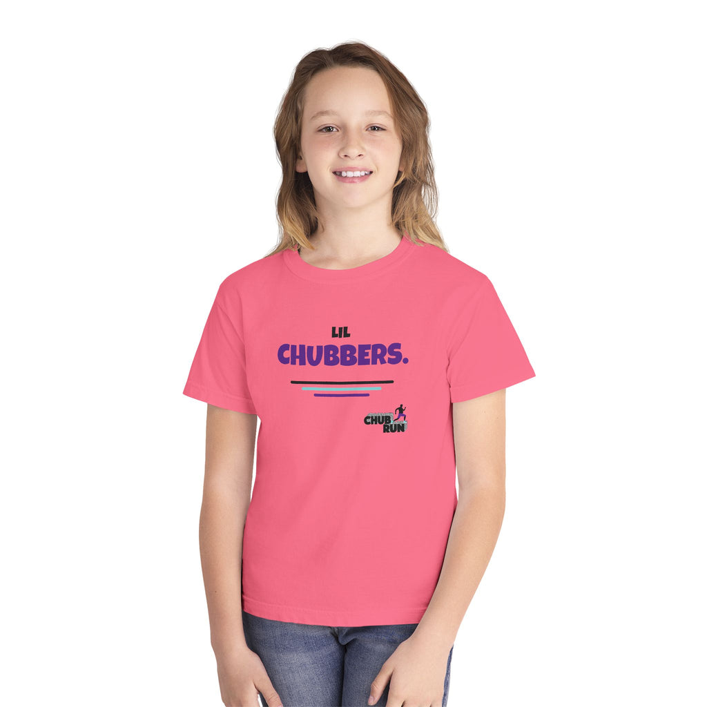 Lil Chubbers Youth Tee – Cute Retro Logo Kids T-Shirt