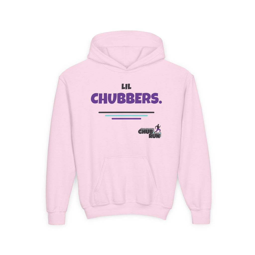 Lil Chubbers Youth Hoodie — Cute Kids Graphic Pullover