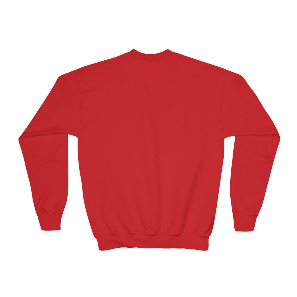 Youth Crewneck Sweatshirt — "Lil Chubbers" Graphic Pullover for Kids