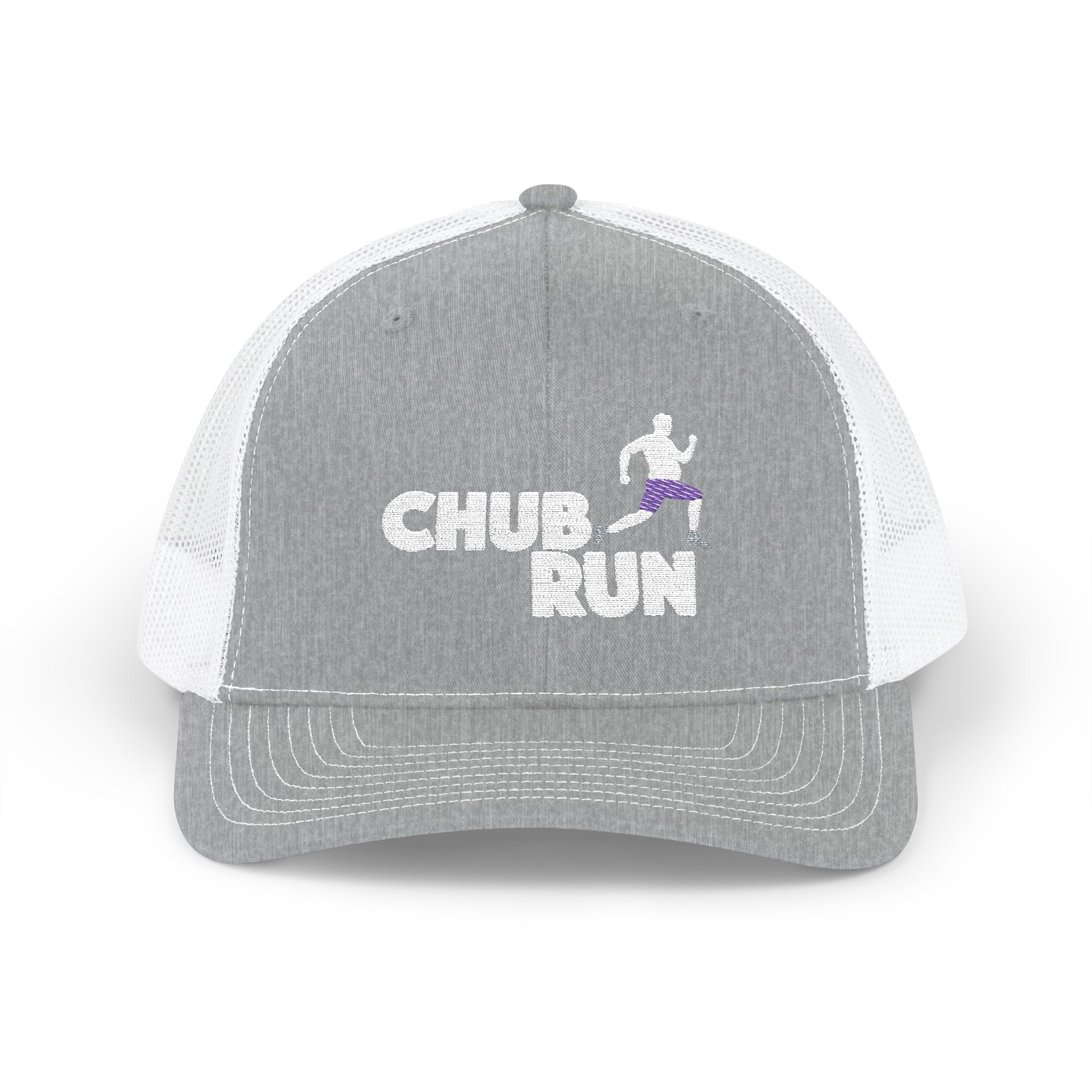 Chub Run Trucker Cap – Funny Runner Graphic Snapback Hat