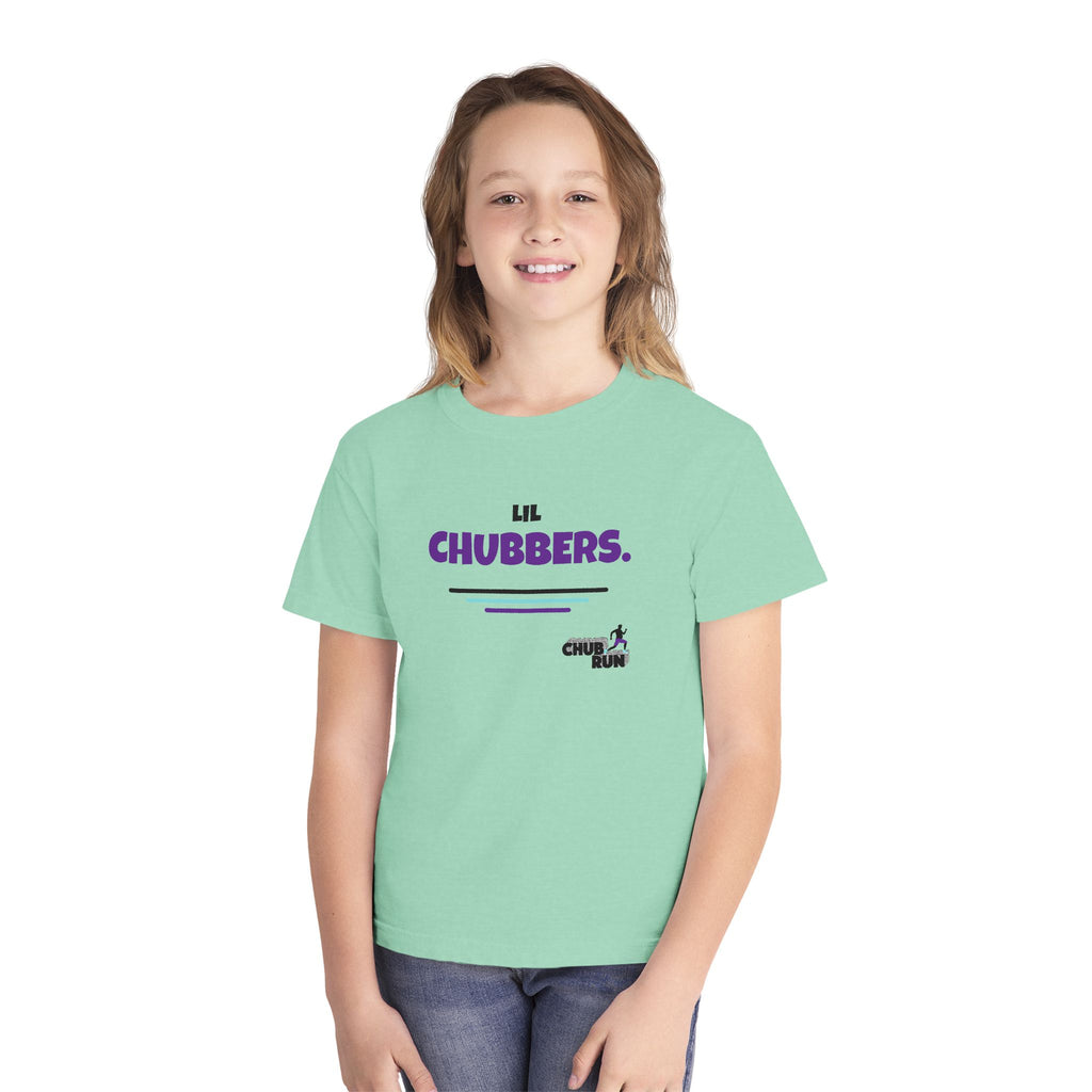 Lil Chubbers Youth Tee – Cute Retro Logo Kids T-Shirt
