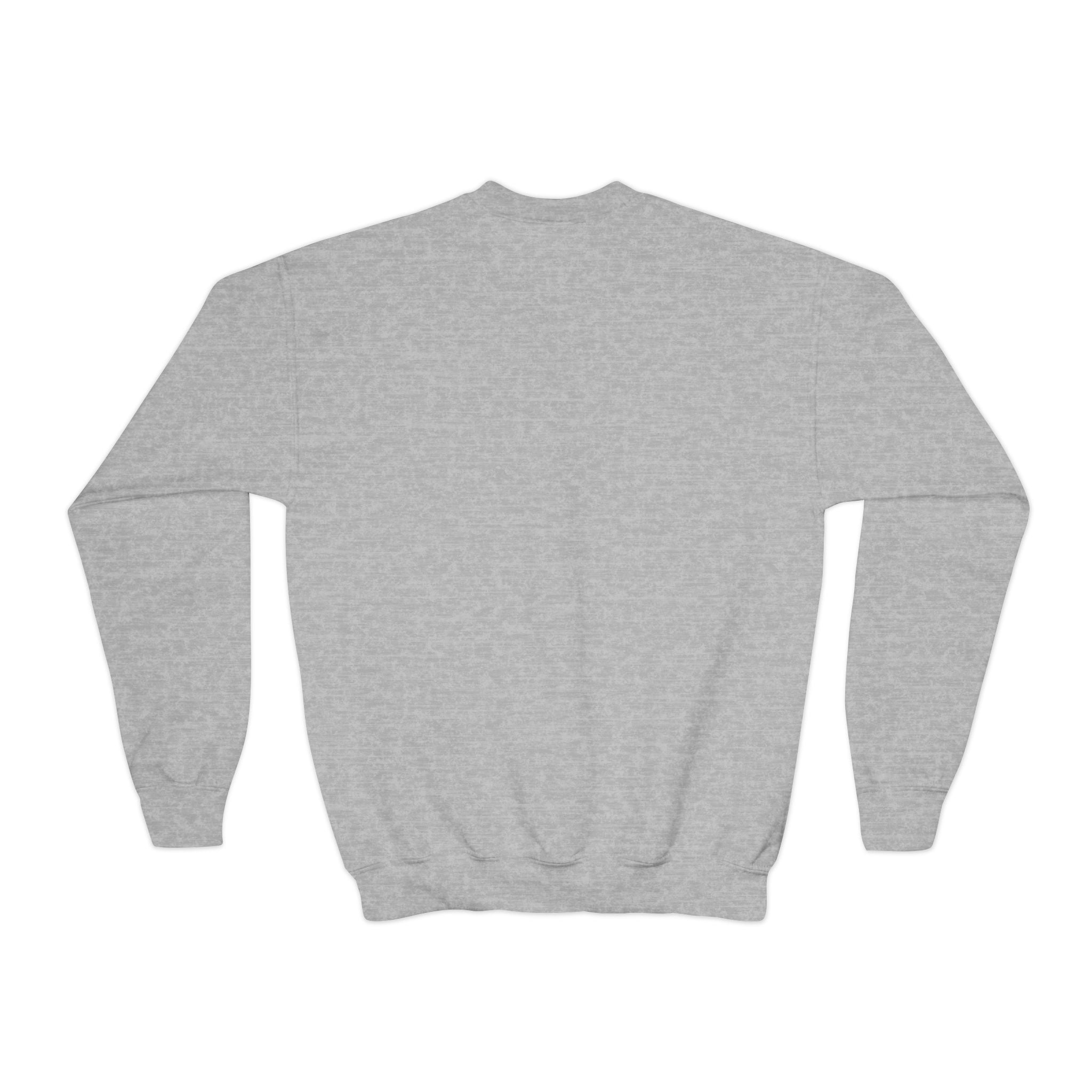 Youth Crewneck Sweatshirt — "Lil Chubbers" Graphic Pullover for Kids