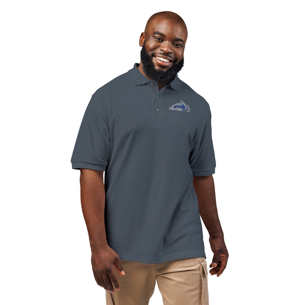 Shellback SEO Embroidered Polo - Give 'Em Shell