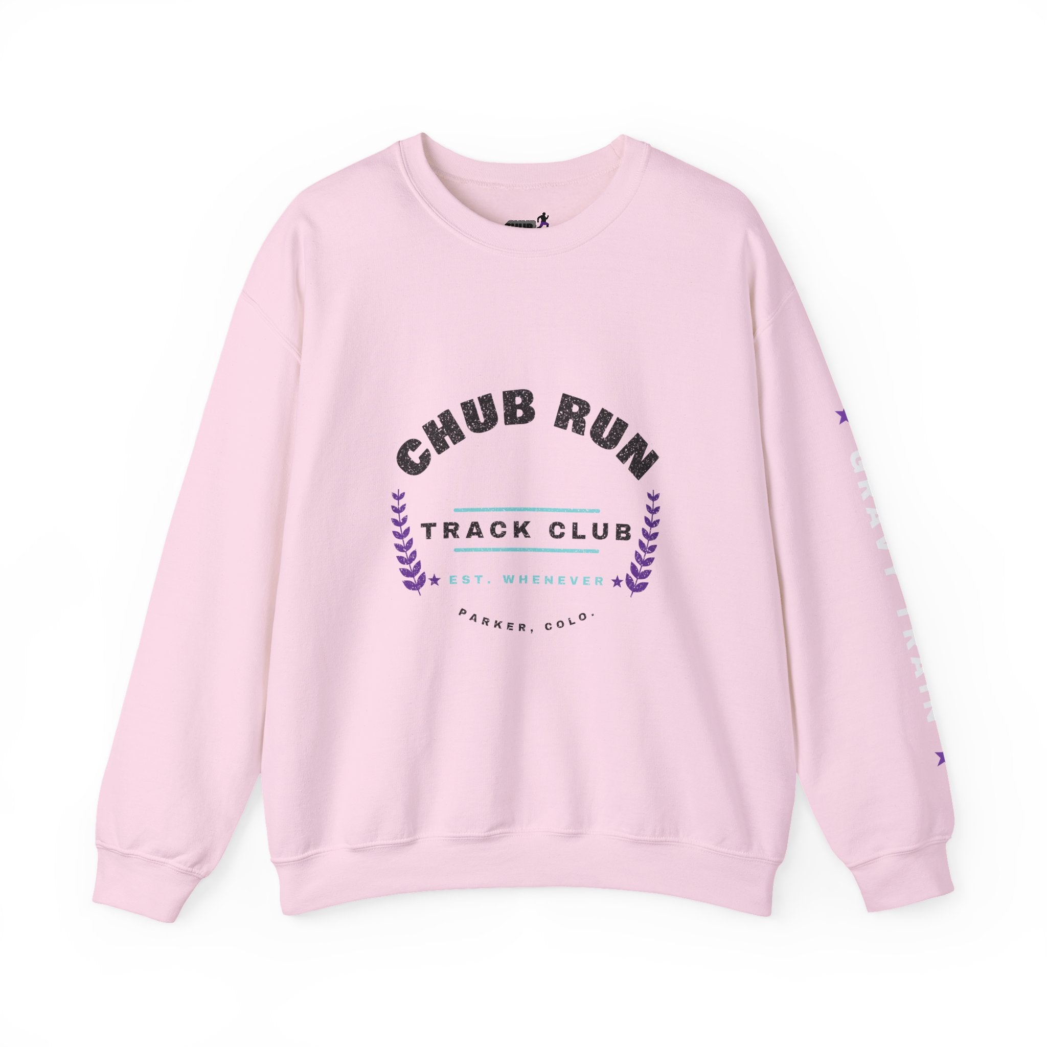 Chub Run Track Club Crewneck Sweatshirt