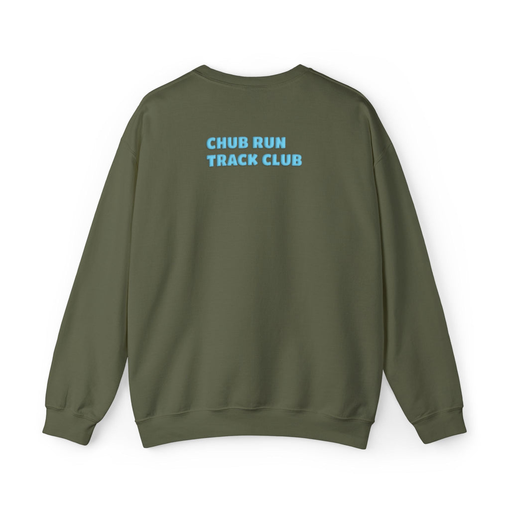 Not Fat. Just Puffy. Puff Crewneck