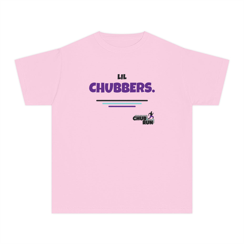 Lil Chubbers Youth Tee – Cute Retro Logo Kids T-Shirt