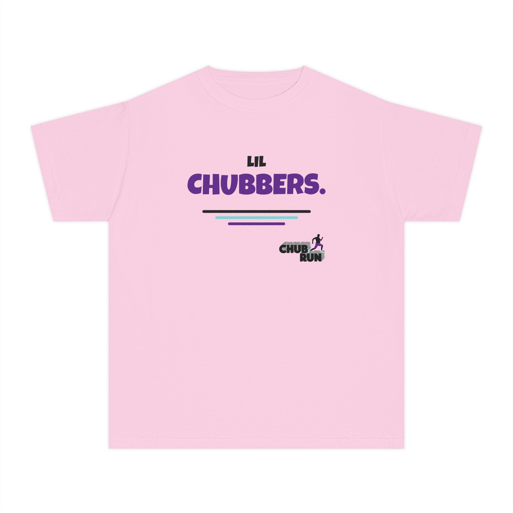 Lil Chubbers Youth Tee – Cute Retro Logo Kids T-Shirt