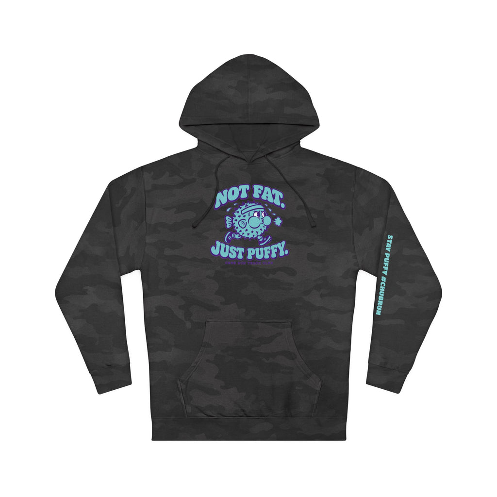 Not Fat. Just Puffy. Pufferfish Hoodie