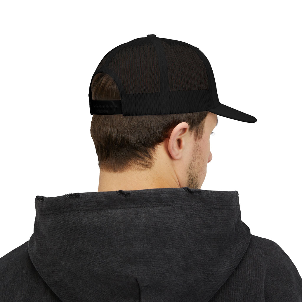 Chub Run Trucker Cap – Funny Runner Graphic Snapback Hat