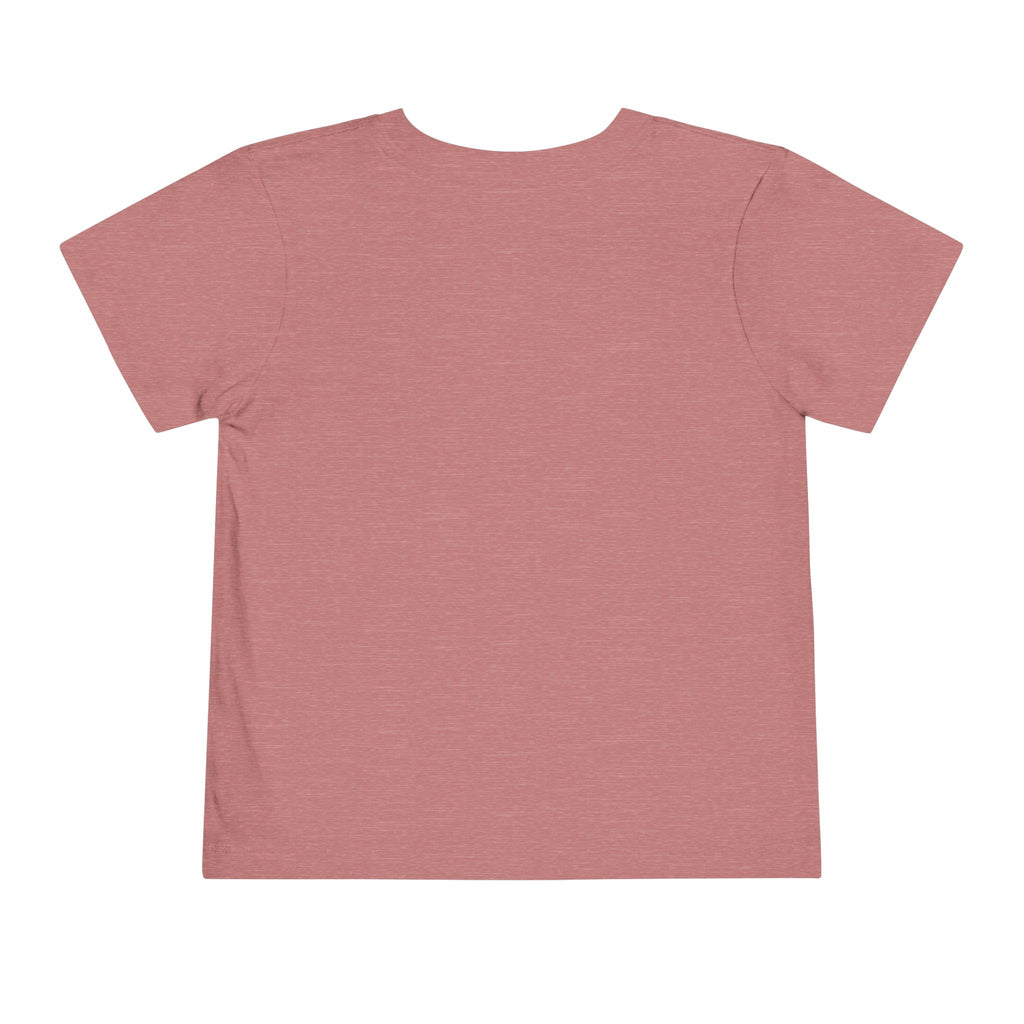 Lil Chubbers Toddler Tee — Cute Purple Logo Short Sleeve Shirt