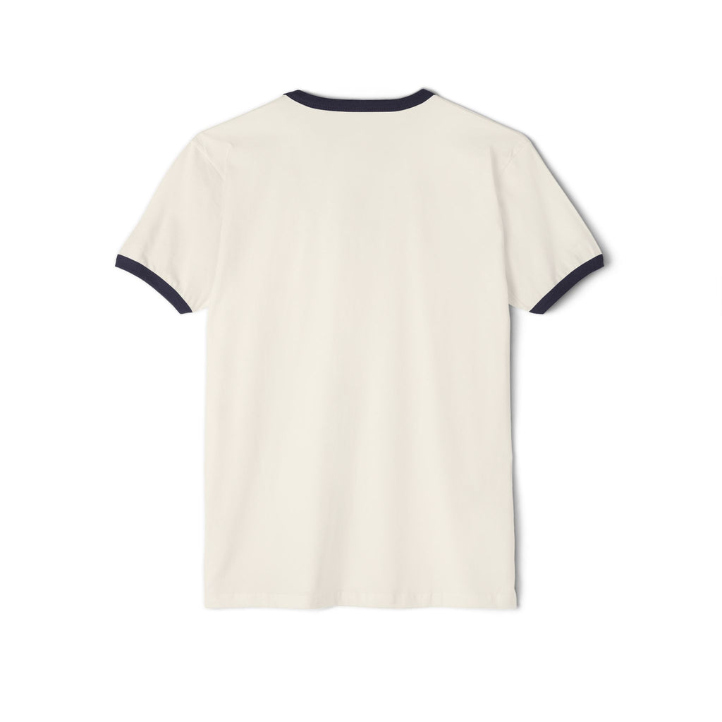 Chub Run Track Club Ringer T-Shirt — Vintage Runner Graphic