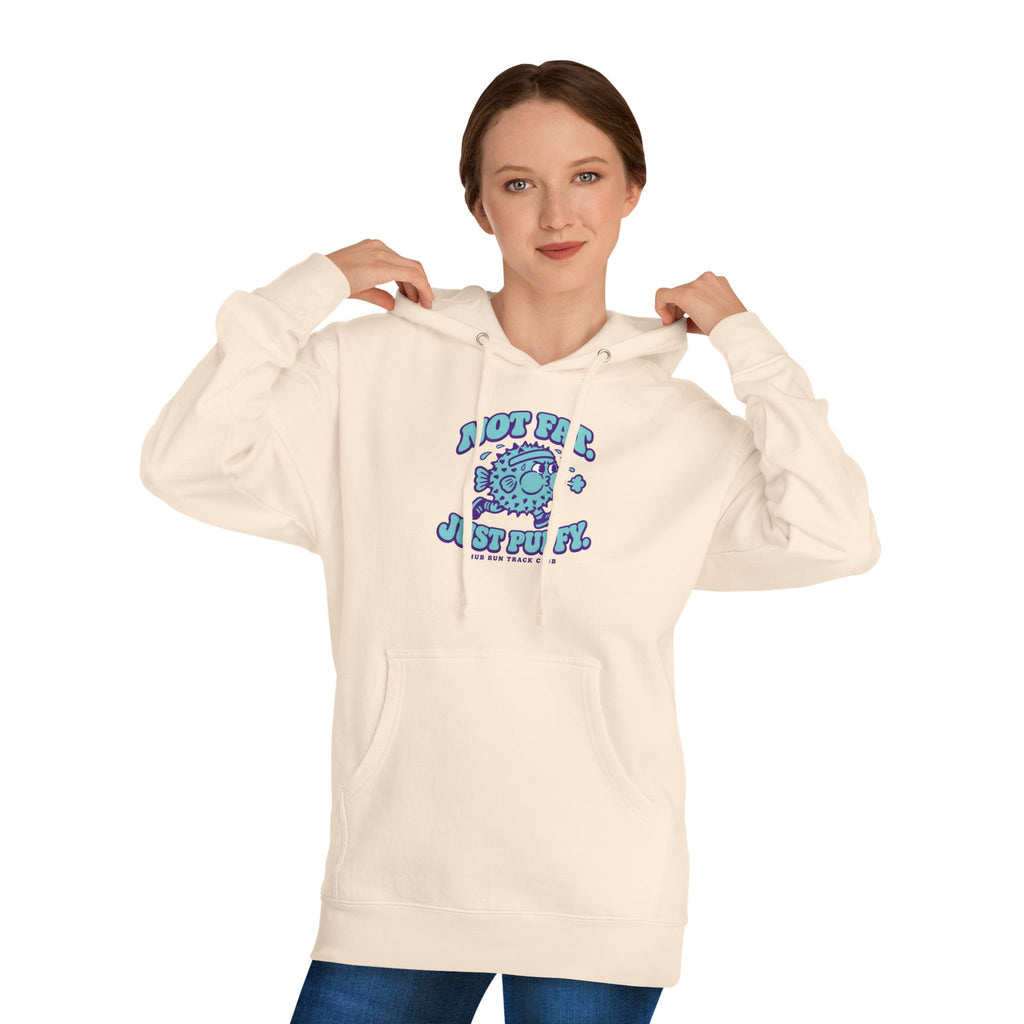 Not Fat. Just Puffy. Pufferfish Hoodie