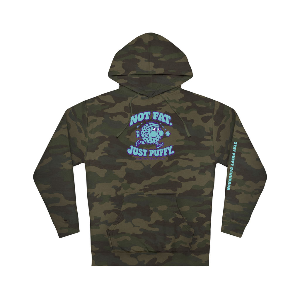 Not Fat. Just Puffy. Pufferfish Hoodie