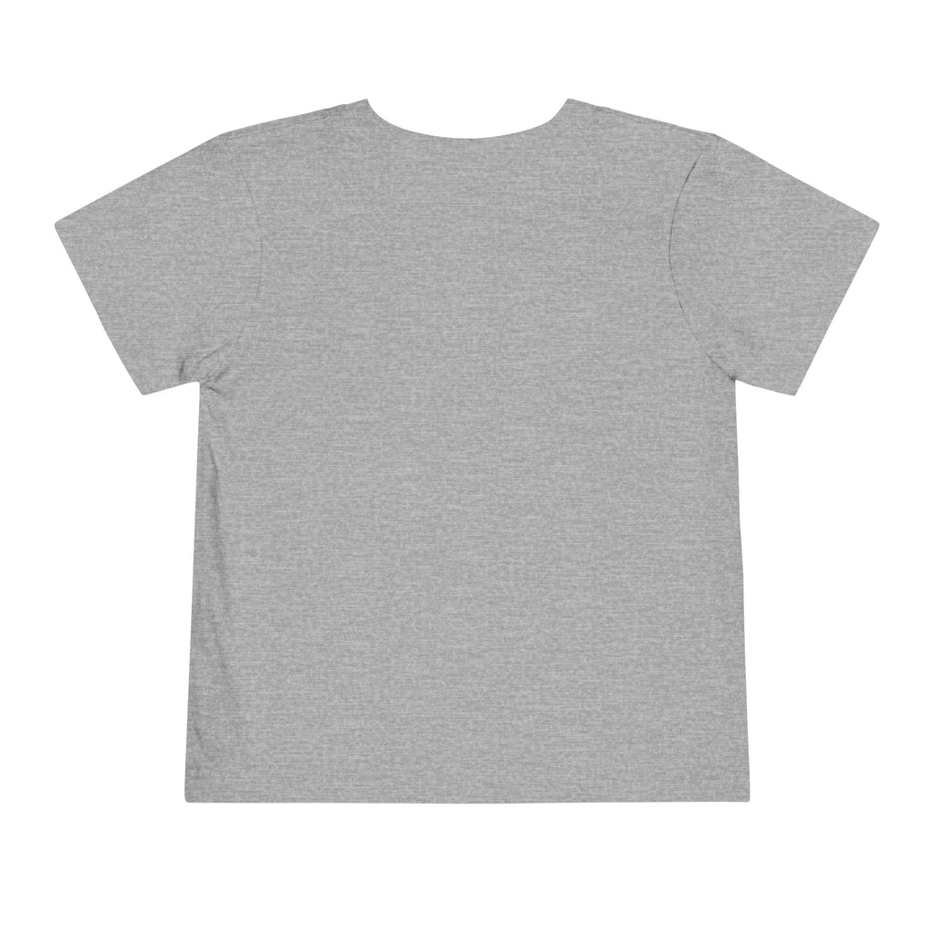 Lil Chubbers Toddler Tee — Cute Purple Logo Short Sleeve Shirt