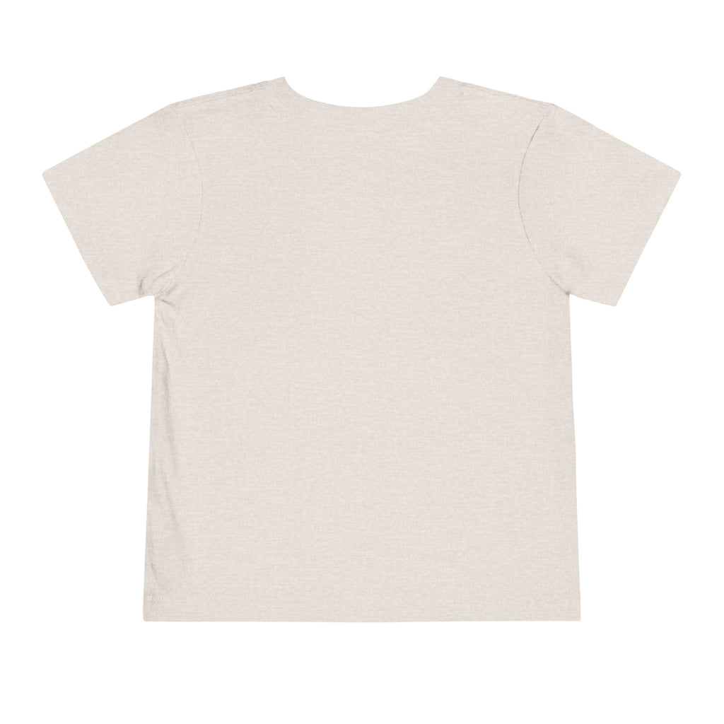 Lil Chubbers Toddler Tee — Cute Purple Logo Short Sleeve Shirt