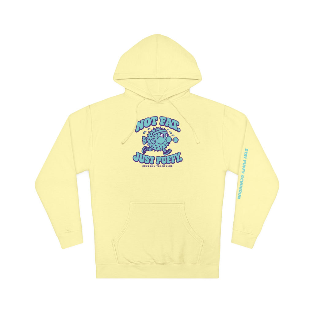 Not Fat. Just Puffy. Pufferfish Hoodie