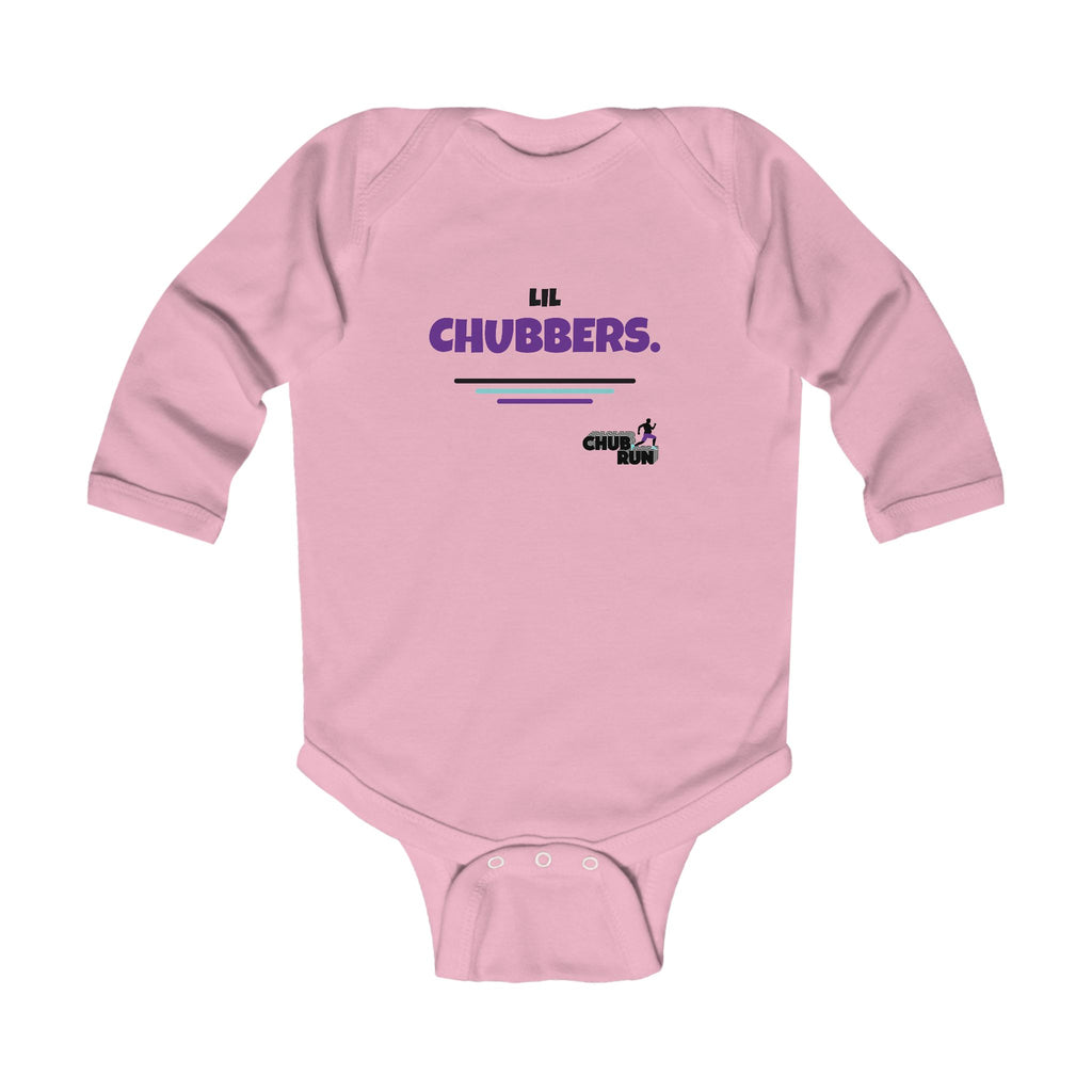 Lil Chubbers Infant Long Sleeve Bodysuit