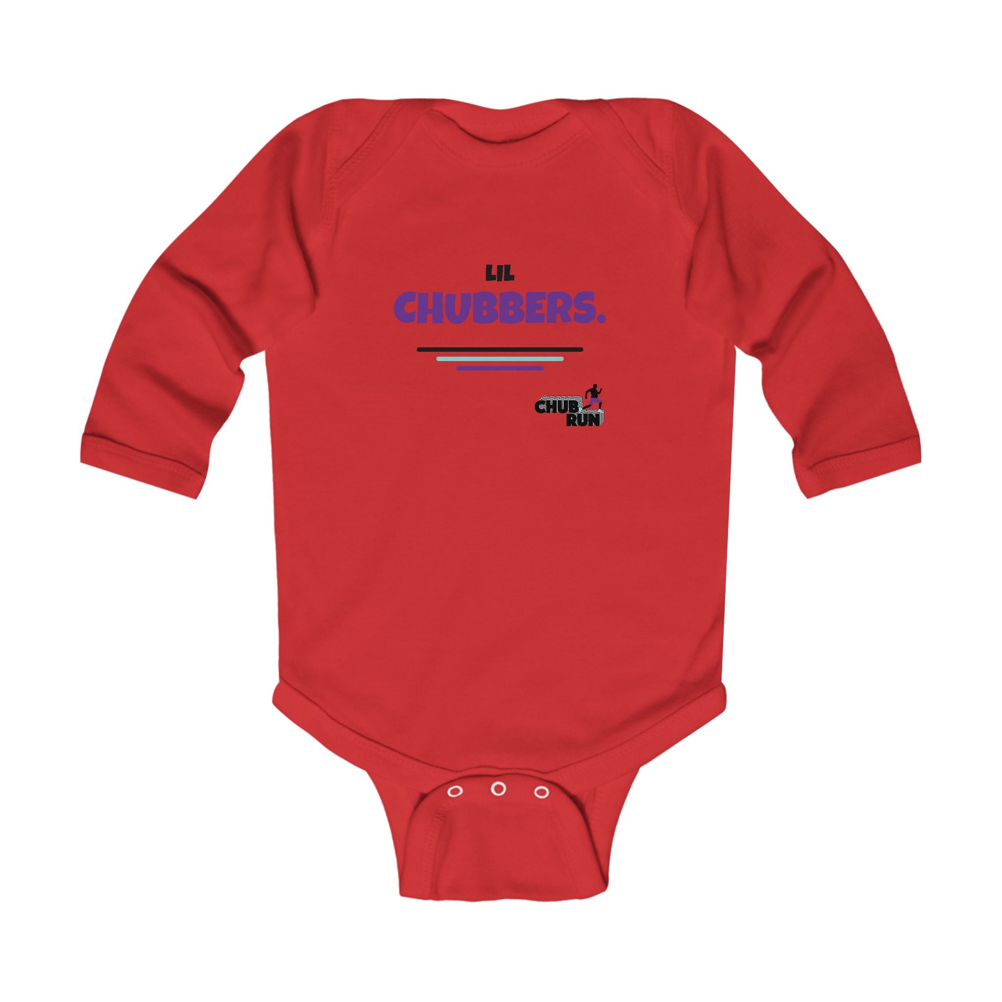 Lil Chubbers Infant Long Sleeve Bodysuit
