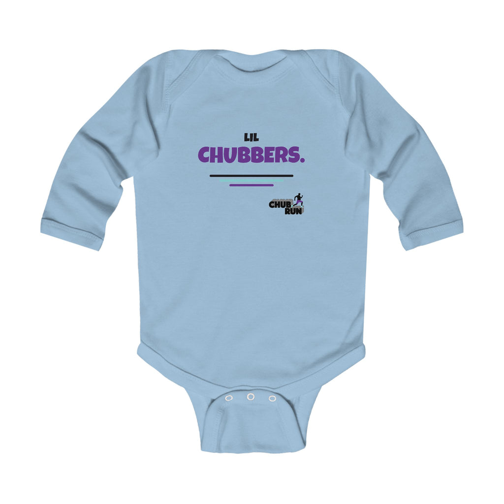 Lil Chubbers Infant Long Sleeve Bodysuit