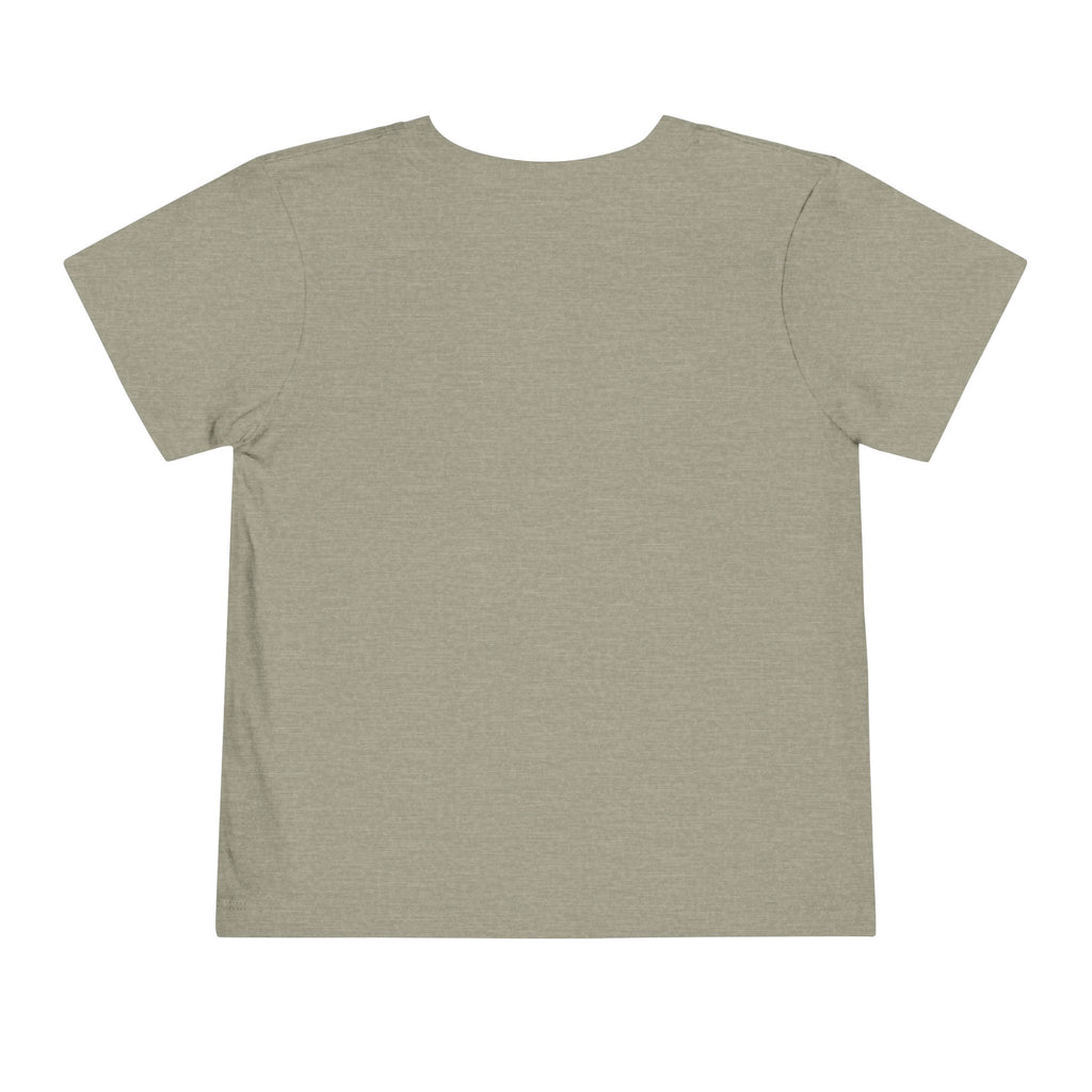 Lil Chubbers Toddler Tee — Cute Purple Logo Short Sleeve Shirt