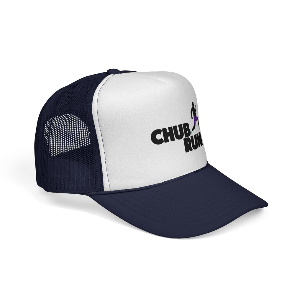 Chub Run Trucker Hat – Funny Running Cap for Plus-Size Runners