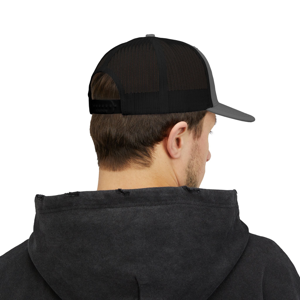 Chub Run Trucker Cap – Funny Runner Graphic Snapback Hat