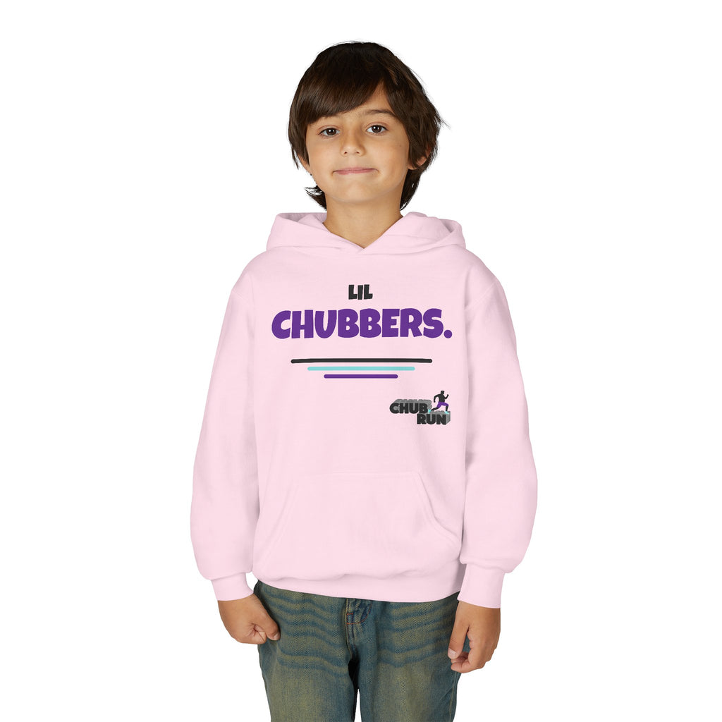 Lil Chubbers Youth Hoodie — Cute Kids Graphic Pullover