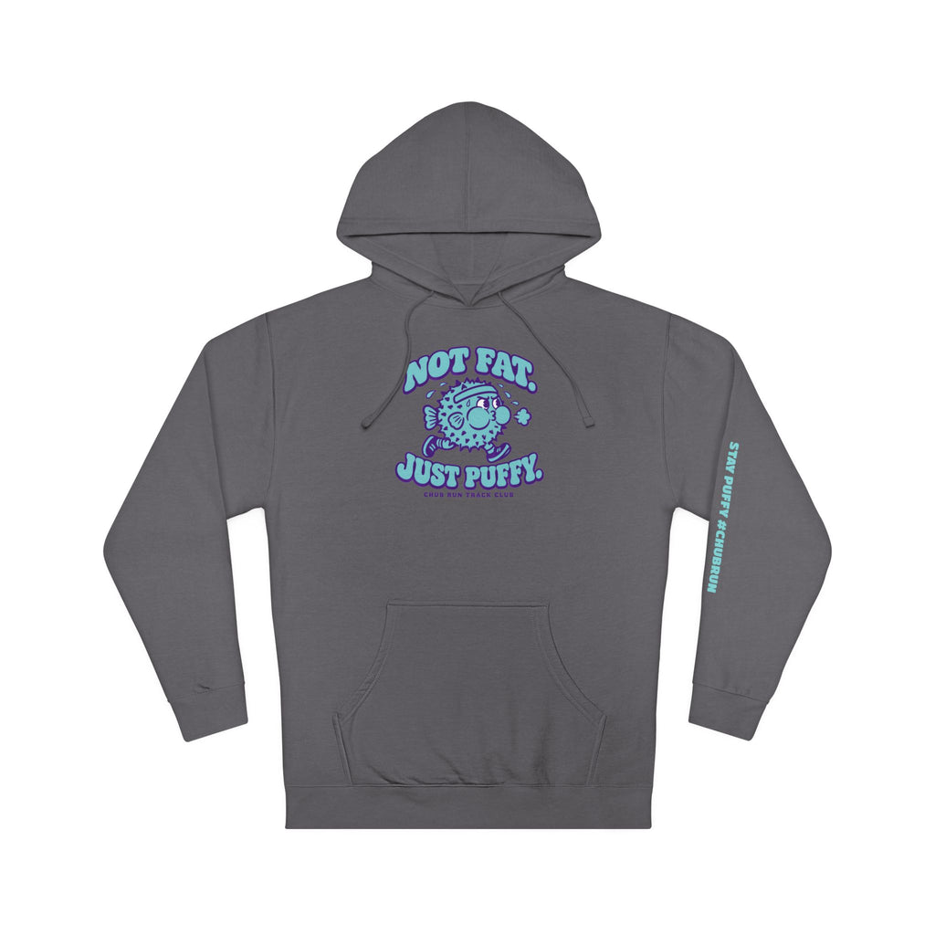 Not Fat. Just Puffy. Pufferfish Hoodie