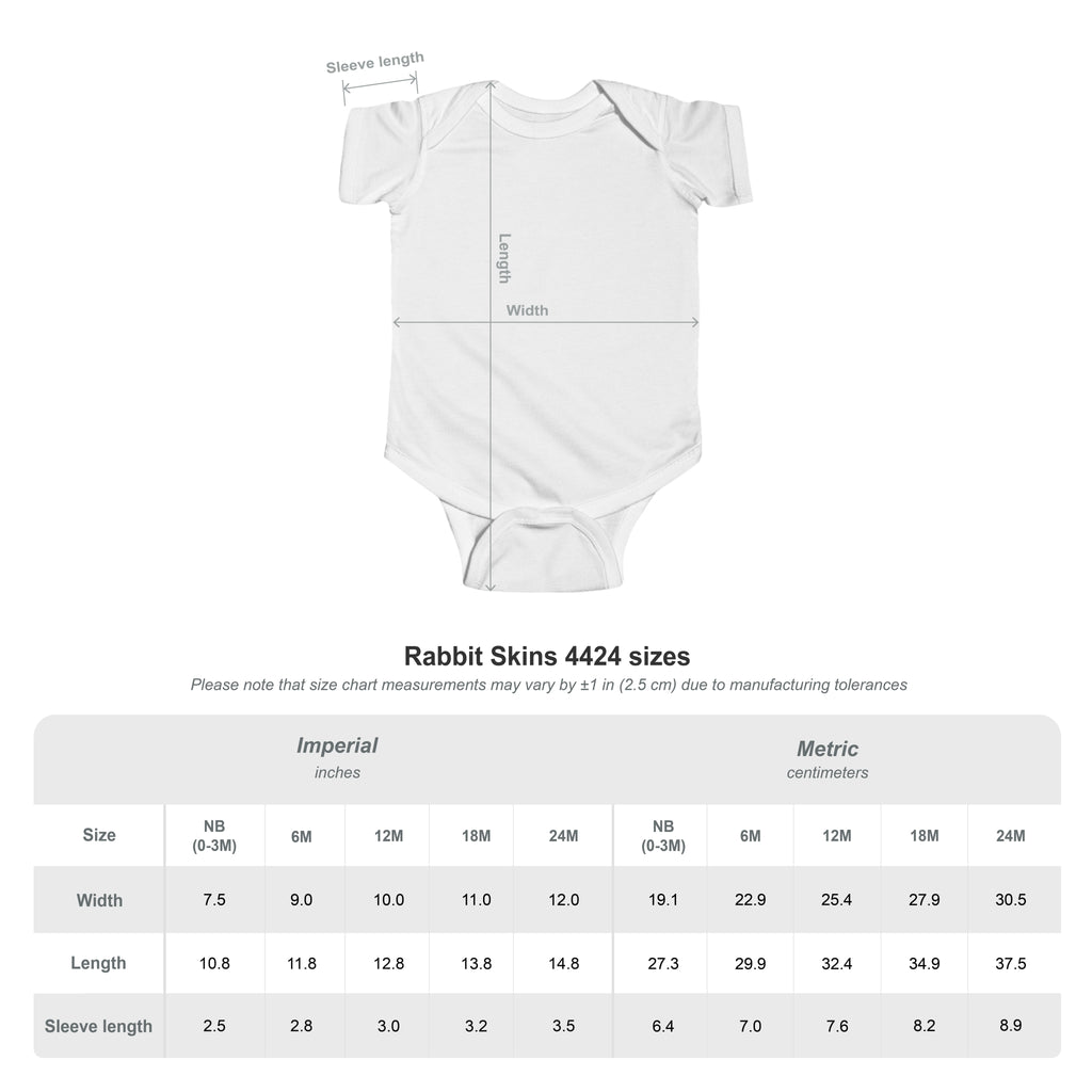 "Lil Chubbers" Infant Bodysuit – Cute Newborn Baby Onesie