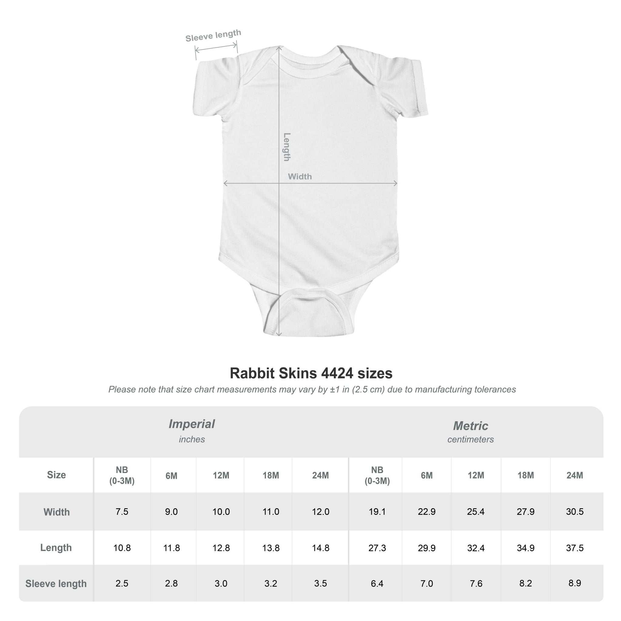 "Lil Chubbers" Infant Bodysuit – Cute Newborn Baby Onesie