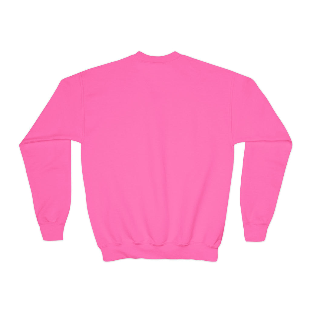 Youth Crewneck Sweatshirt — "Lil Chubbers" Graphic Pullover for Kids
