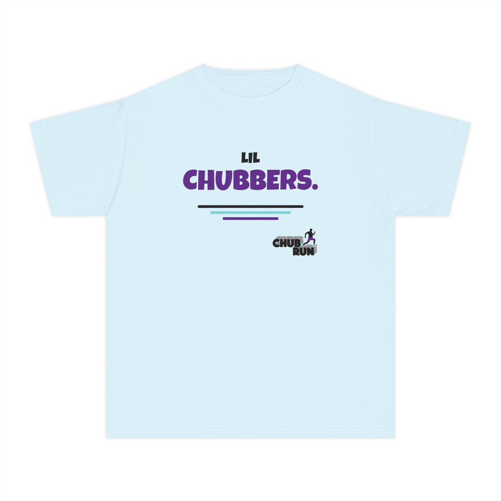 Lil Chubbers Youth Tee – Cute Retro Logo Kids T-Shirt