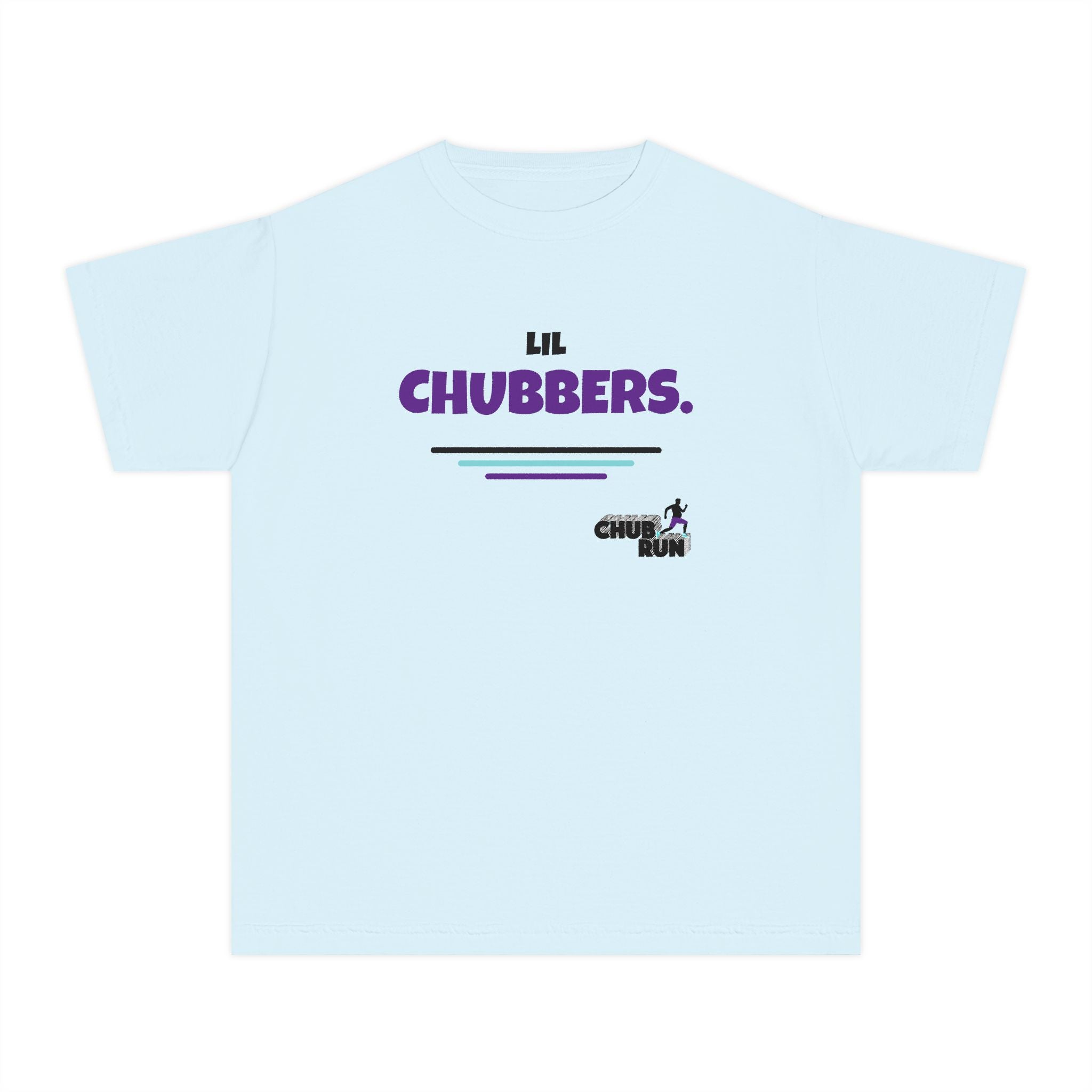 Lil Chubbers Youth Tee – Cute Retro Logo Kids T-Shirt