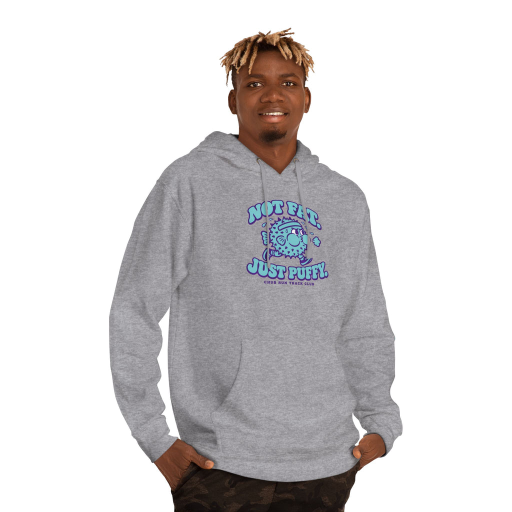 Not Fat. Just Puffy. Pufferfish Hoodie