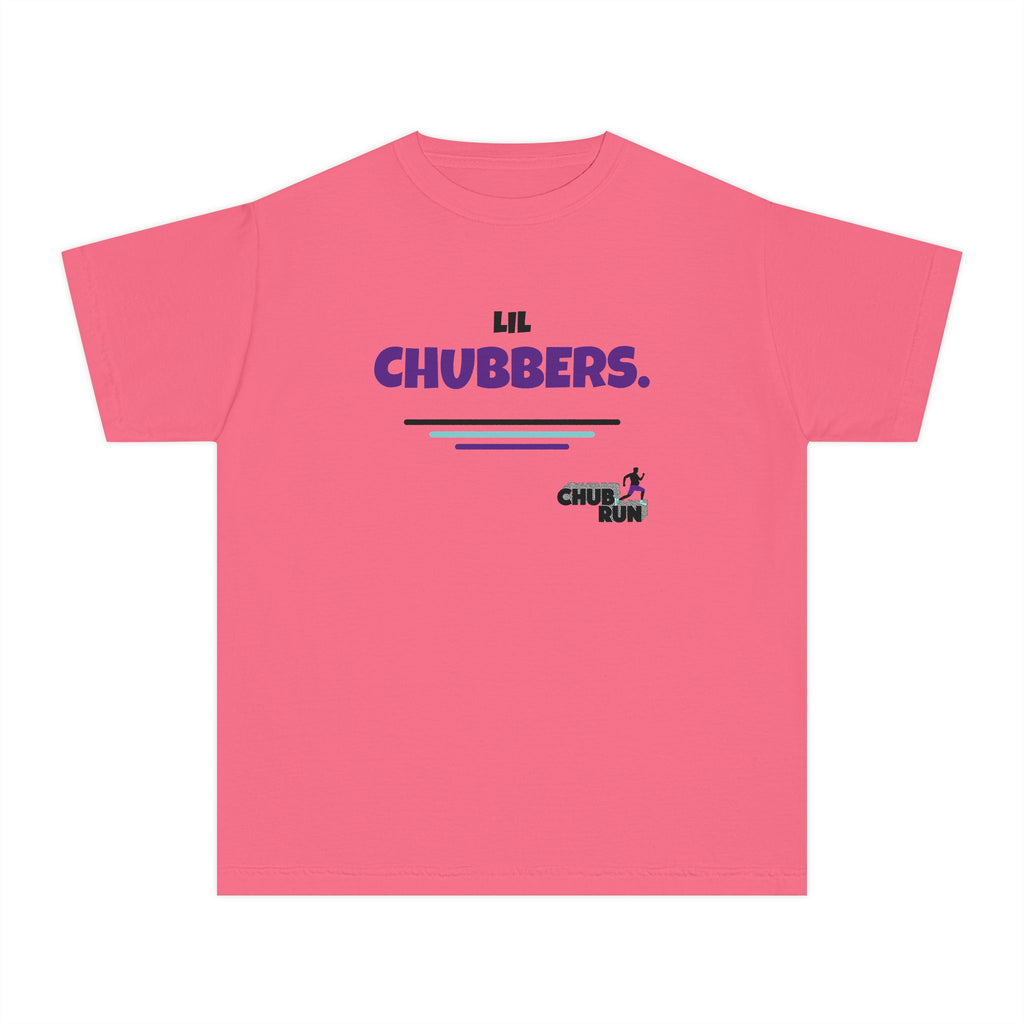 Lil Chubbers Youth Tee – Cute Retro Logo Kids T-Shirt