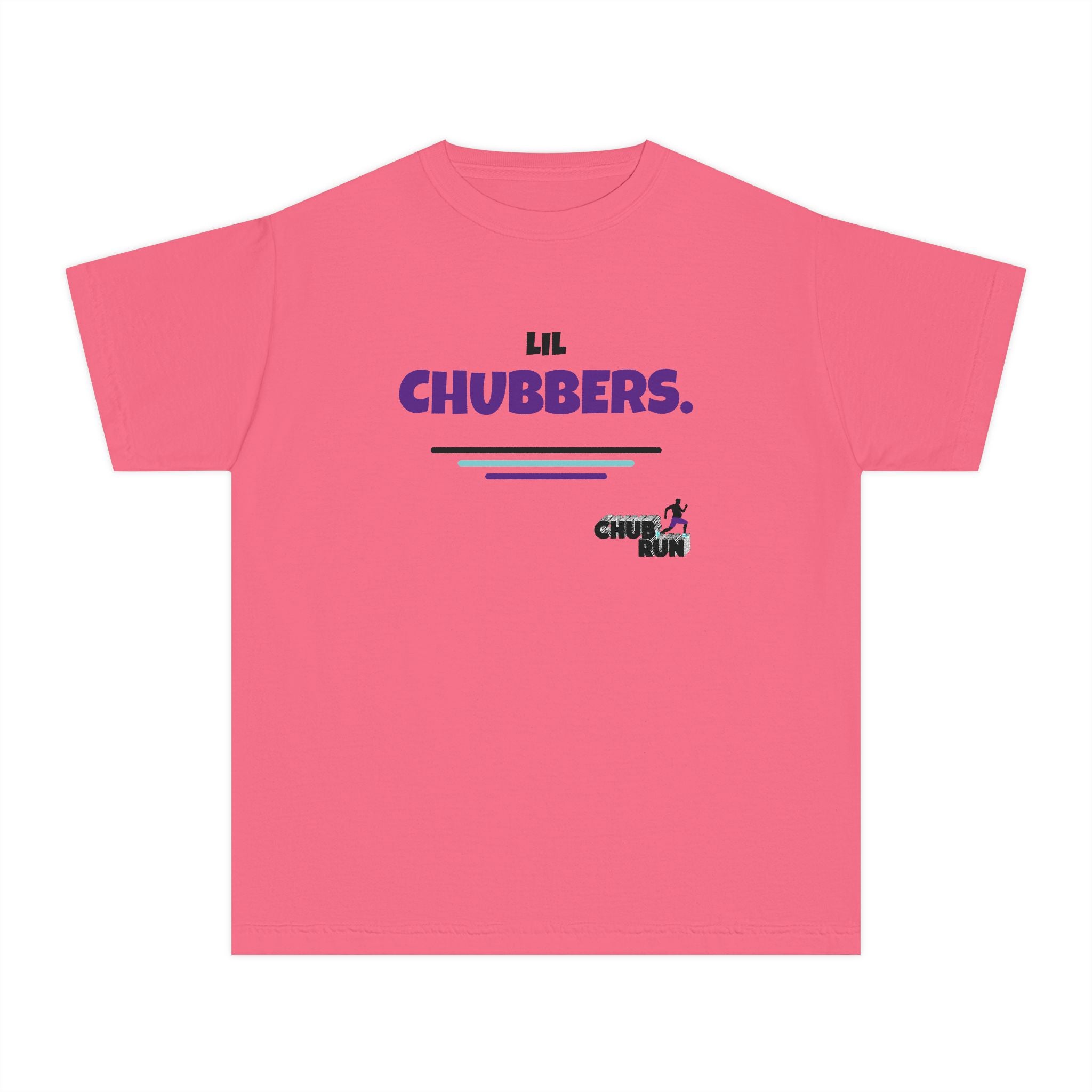 Lil Chubbers Youth Tee – Cute Retro Logo Kids T-Shirt