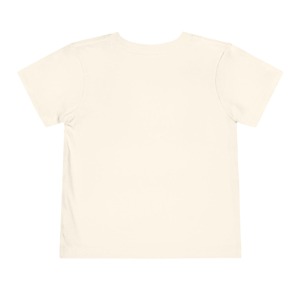 Lil Chubbers Toddler Tee — Cute Purple Logo Short Sleeve Shirt