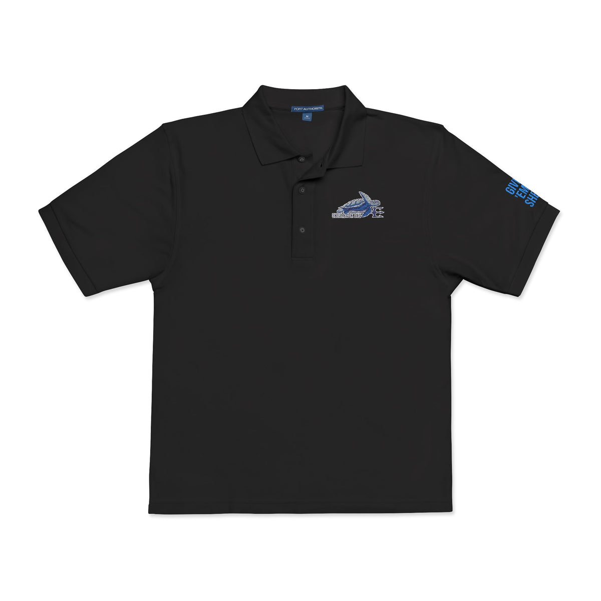 Shellback SEO Embroidered Polo - Give 'Em Shell