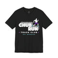 Chub Run Track Club T-Shirt — "Run Now. Gravy Later." Funny Running Tee