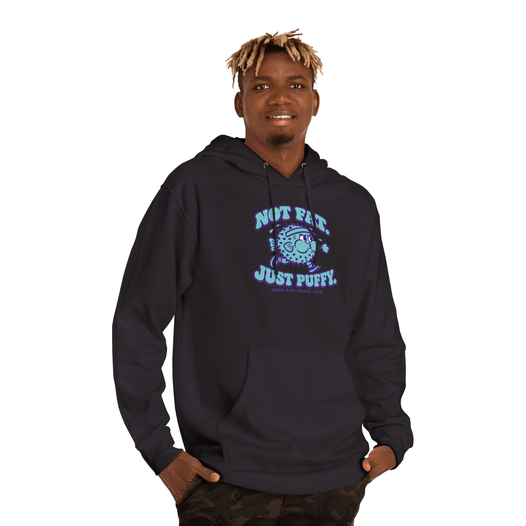 Not Fat. Just Puffy. Pufferfish Hoodie