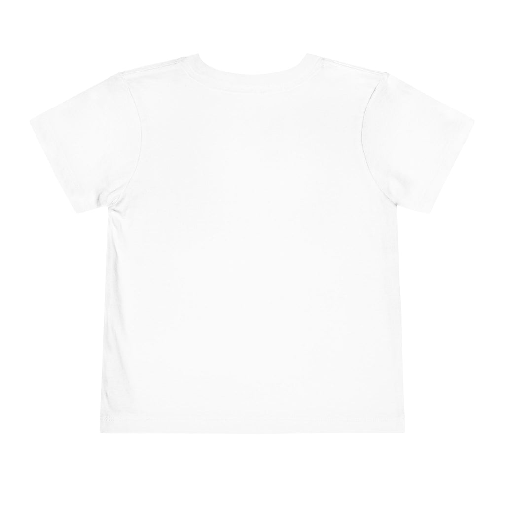 Lil Chubbers Toddler Tee — Cute Purple Logo Short Sleeve Shirt