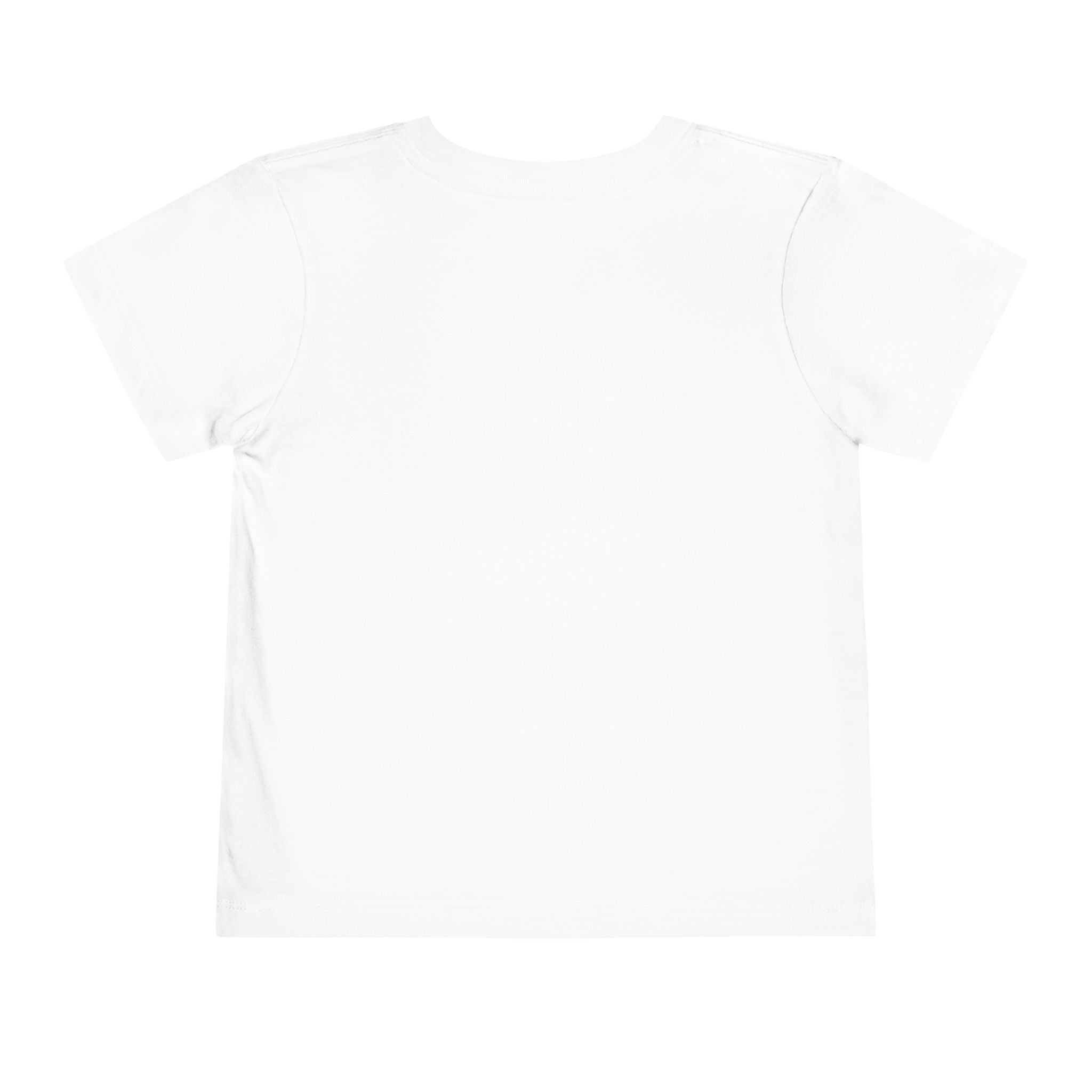 Lil Chubbers Toddler Tee — Cute Purple Logo Short Sleeve Shirt