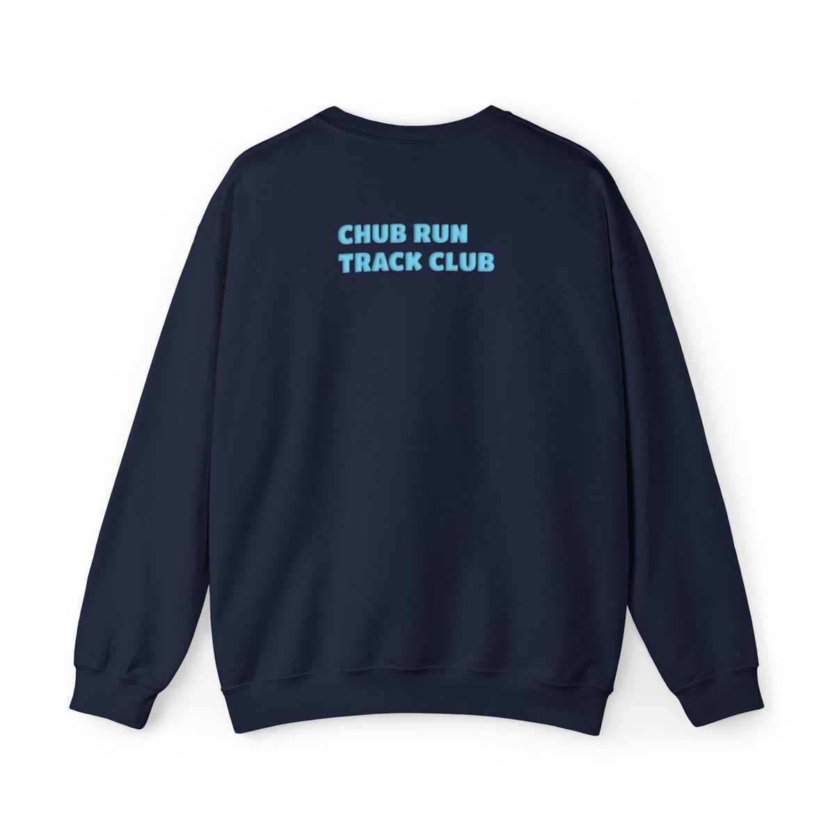 Not Fat. Just Puffy. Puff Crewneck